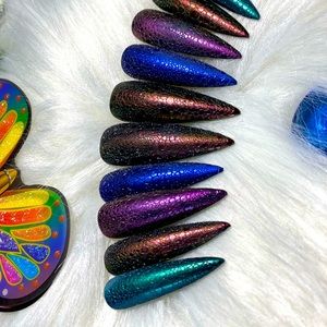 Chrome Bubble Effect